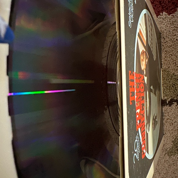 3 lot CED Fox, Blue Max 2, Towering Inferno 1, French Connection - Picture 9 of 10